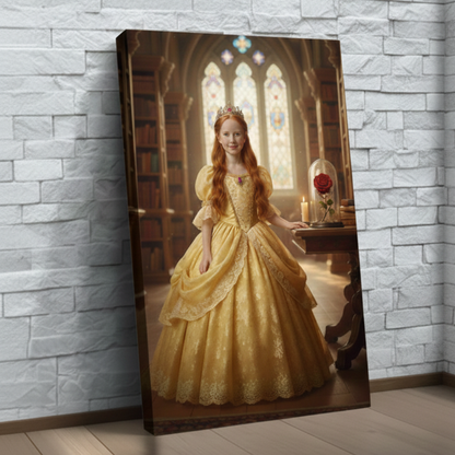 The Beauty and the Enchanted Rose