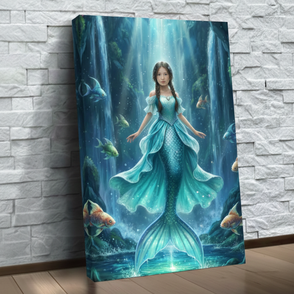 The Fierce Mermaid Coral Kingdom