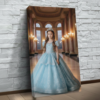 The Cinder Ella Ballroom Princess