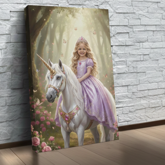 The Lavender Unicorn Princess