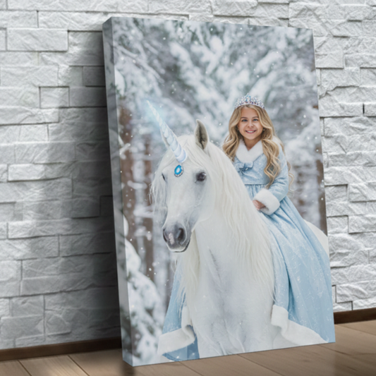 The Ice Unicorn Princess