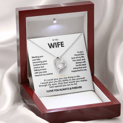 To My Wife Forever Love Gift