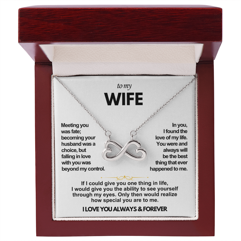 To My Wife Endless Love Gift