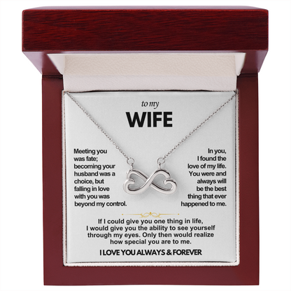 To My Wife Endless Love Gift