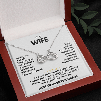 To My Wife Endless Love Gift