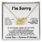 Heartfelt Apology Gift For Daughter