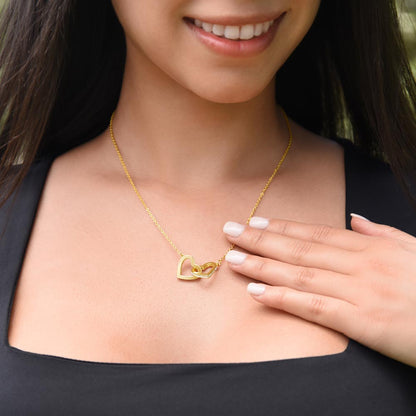 Forever Proud of You Granddaughter Gift Necklace