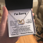 Heartfelt Apology Gift For Daughter