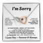 Heartfelt Apology Gift For Daughter