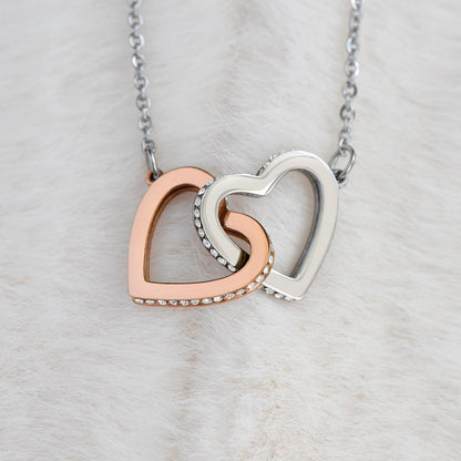 Forever Proud of You Granddaughter Gift Necklace