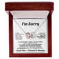 Heartfelt Apology Gift For Daughter