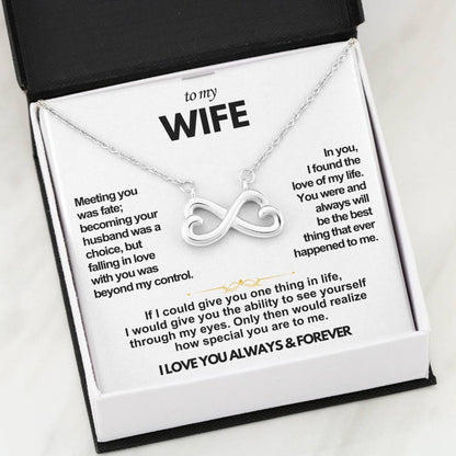 To My Wife Endless Love Gift