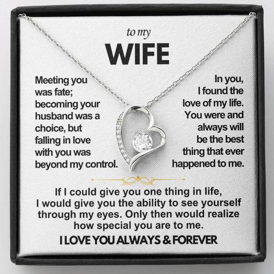 Luxury Heartfelt Gift For Wife