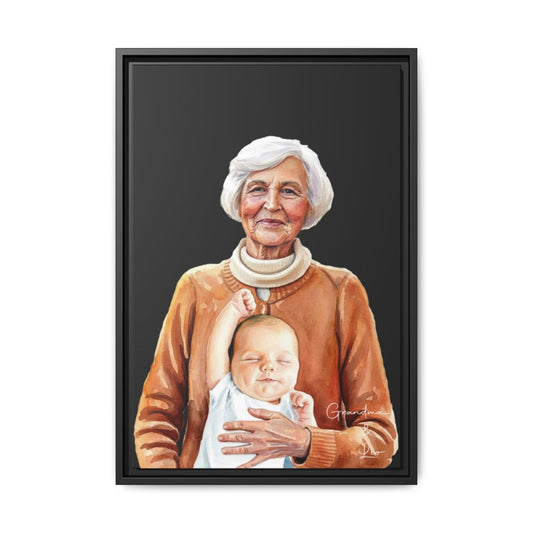 Personalized Family Wall Art Canvas