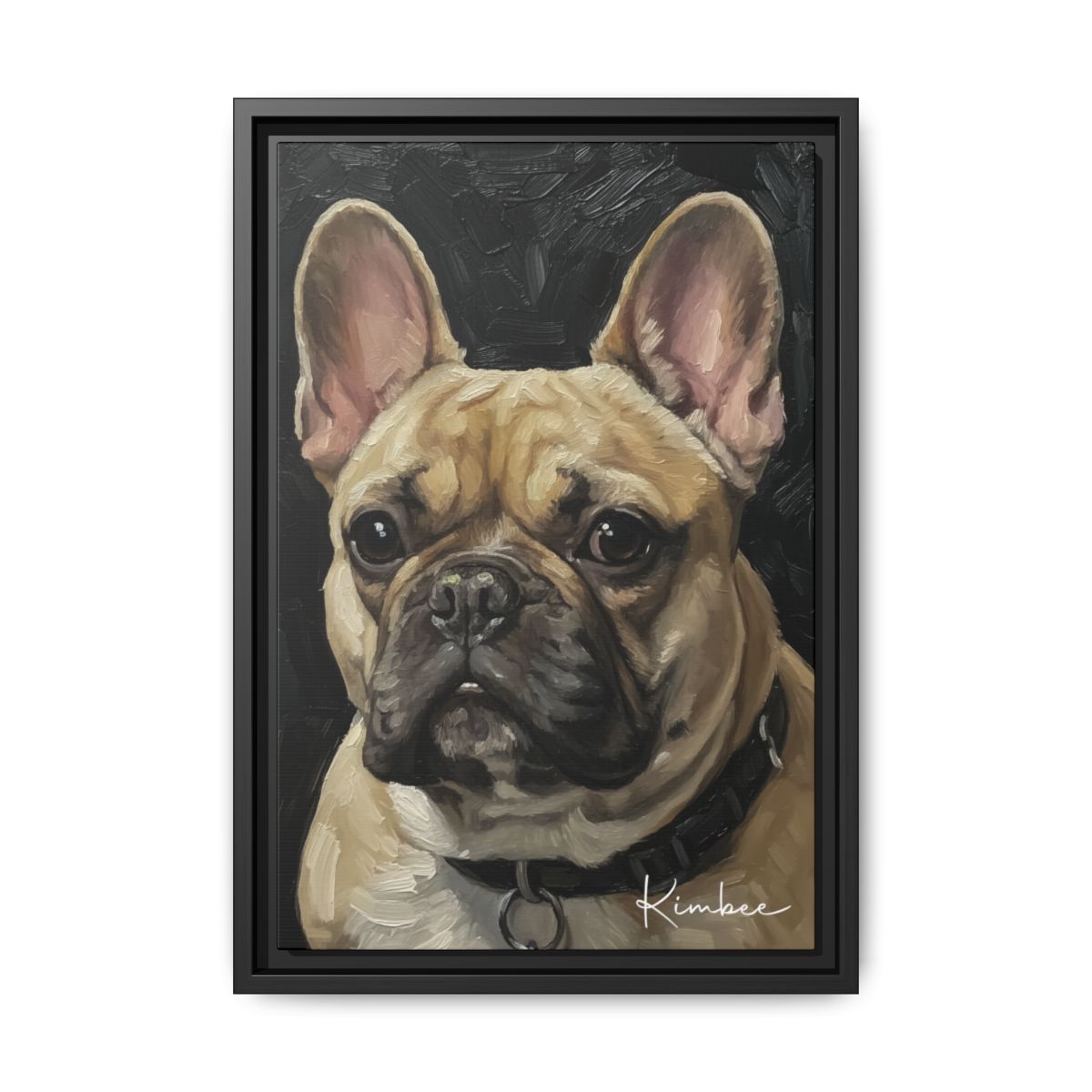 Pet Oil Style Wall Art Canvas