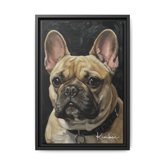 Pet Oil Style Wall Art Canvas