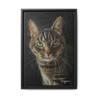 Pet Oil Style Wall Art Canvas