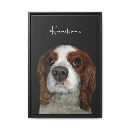 Pet Oil Style Wall Art Canvas