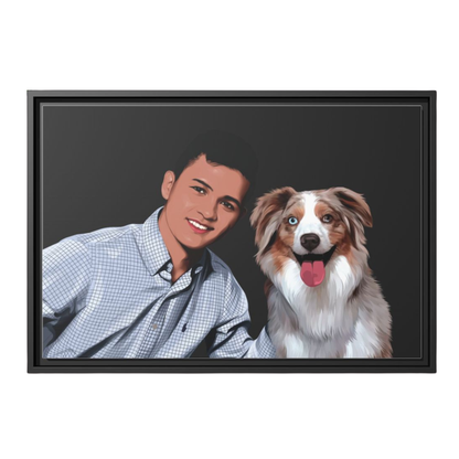 Personalized Family Wall Art Canvas